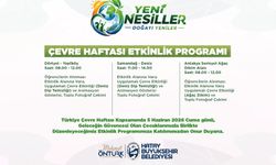 HBB’den Çevre Haftası’na Özel Anlamlı Etkinlikler