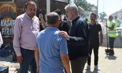 Başkan Öntürk, Arsuz’daki Yol Çalışmalarını İnceledi
