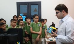 Minik Öğrenciler Bilim ve Teknolojiyle Tanıştı