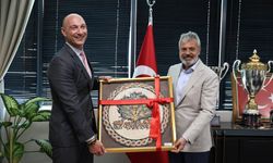 Öntürk’ten Hatay’ın Geleceği İçin Uluslararası Temas