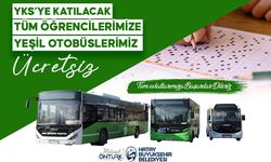 HBB’den YKS Öğrencilerine Ücretsiz Ulaşım Desteği