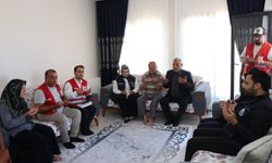 HBB’den Şehit Babalarına Anlamlı Ziyaret