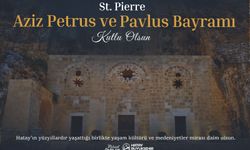 Başkan Öntürk’ten St. Pierre Aziz Petrus ve Pavlus Bayramı Mesajı