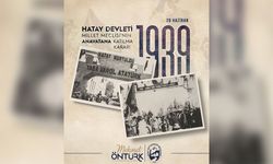Başkan Öntürk: Hatay'ın Ana Vatana Katılış Ruhu Yolumuzu Aydınlatıyor