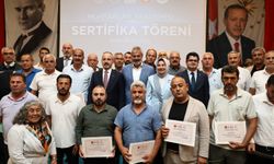 Hatay’da Muhtarlar Akademisi Sertifika Töreni Düzenlendi