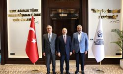 Başkan Öntürk, Bakan Yardımcısı Turan’ı Ağırladı