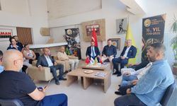 Hatay Gazeteciler Cemiyeti Temmuz Ayı Toplantısını Yaptı