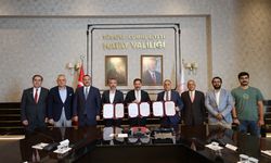 Hatay'da 510 Milyon TL'lik Tarım Yatırımında İmzalar Atıldı