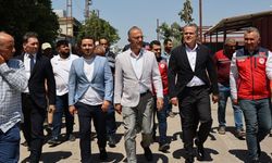 Alaaddin Mahallesi'nde Ahır Temeli Atıldı