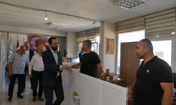 Başkan Yalçın’dan Esnaf Ziyareti