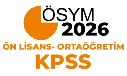 2026 KPSS Ortaöğretim Ve Ön Lisans Başvuru Takvimi Açıklandı!