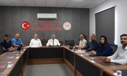 Hassa Devlet Hastanesi Değerlendirme ve Koordinasyon Toplantısı Gerçekleştirildi