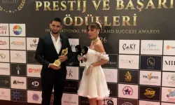 Arsuzlu Şefe Uluslararası Prestij ve Başarı Ödülü
