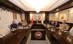 İl Asayiş ve Güvenlik Toplantısı Gerçekleştirildi