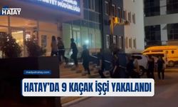 Hatay'daki Masaj Salonlarına Denetim: 9 Kaçak İşçi Yakalandı