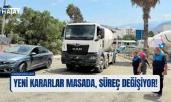 Samandağ’da Çevreyi Betona Bulayan Sürücüye Ağır Fatura!