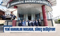 Vali Mustafa Masatlı'dan Payas OSB'ye Ziyaret!