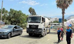 Samandağ’da Çevreyi Betona Bulayan Sürücüye Ağır Fatura!