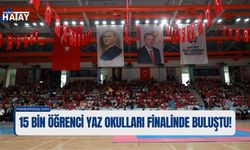 Hatay’da 15 Bin Öğrenci Yaz Okulları Finalinde Buluştu