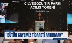 Bakan Bolat: "Bütün Gayemiz Ticareti Artırmak"