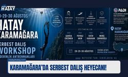 Karamağara’da Serbest Dalış Heyecanı!