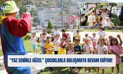 “Yaz Seninle Güzel” Çocuklarla Buluşmaya Devam Ediyor!