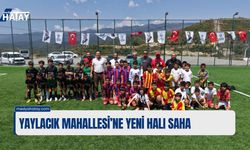 Yaylacık Mahallesi’ne Yeni Halı Saha