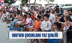 Büyükşehir'den Çocuklara Yaz Şenliği