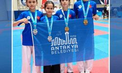 ANTAKYA KARATE TAKIMI MADALYA KAZANDI!