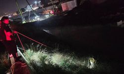 ANTAKYA'DA ASİ NEHRİNE DÜŞEN MİNİK KOYUN KURTARILDI !