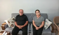 HATAY'DA KAMYONET DEREYE UÇTU!