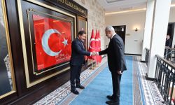 Cumhuriyetimizin 103.Yıl  Dönümü Tarihi Valilik  Binası'nda Kutlandı.