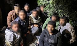 HATAY'DA DÜZENSİZ GÖÇMENLERE OPERASYON!