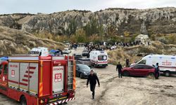 Kapadokya’da Peribacası Çöktü! Ölü Ve Yaralılar Var !