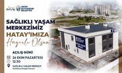HBB SAĞLIKLI YAŞAM MERKEZİ 26 EKİM'DE AÇILIYOR !