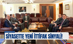 Siyasette Yeni İttifak Sinyali!