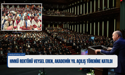 Veysel Eren, Akademik Yıl Açılış Törenine Katıldı
