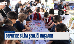Defne’de Bilim Şenliği Başladı!