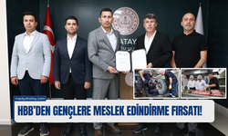 HBB’den Gençlere Meslek Edindirme Fırsatı