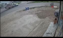ANTAKYA TRAFİK KAZASI KAMERALARA YANSIDI