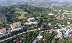 SAMANDAĞ KUŞALANI’NDA KRİTİK YOLA BETON ASFALT!
