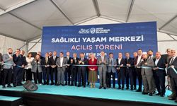 ALMAN BELEDİYELERİ DESTEĞİYLE AÇILAN SAĞLIKLI YAŞAM MERKEZİ SAMİMİ ANLAR YAŞATTI!