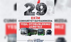 HBB’DEN CUMHURİYET BAYRAMI’NDA ÜCRETSİZ TOPLU ULAŞIM