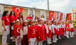 HBB KREŞLERİNDE CUMHURİYET BAYRAMI COŞKUYLA KUTLANDI