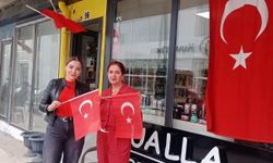 HATAY'DA BAYRAKLAR GÖKYÜZÜNÜ SÜSLEDİ!
