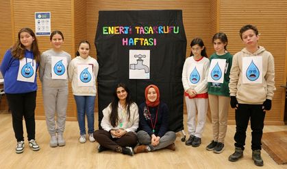 SGM öğrencileri enerji tasarrufuna dikkat çekti