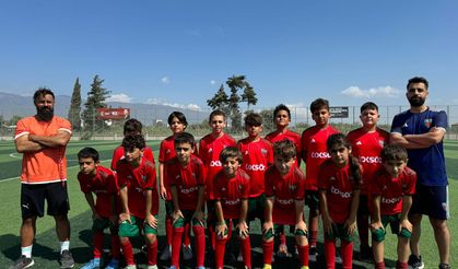 EKİNCİSPOR FUTBOL OKULU VE ALT YAPISI U11 U12 U13 U14 SEZON AÇILIŞINI YAPTI