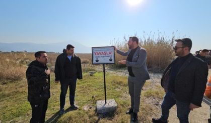 Samandağ Belediyesi'nden Çevre ve Kuşlara Duyarlı