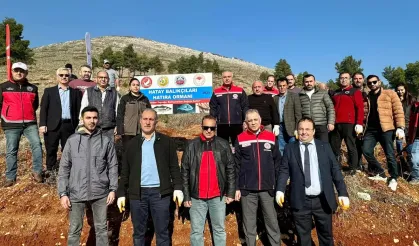 Sürdürülebilir Gelecek İçin Hatay'da Fidan Seferberliği