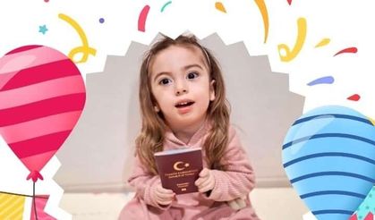 SMA Hastası Arya'nın Doğum Günü Kutlaması